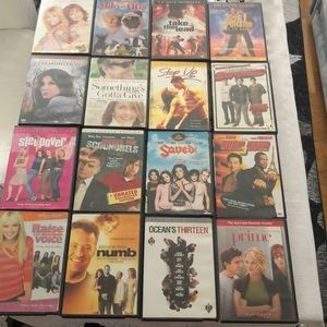 16 dvd great movies